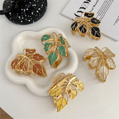 Produs nou, la modă, cu fluture gol, ciucuri, clemă de rechin, toaletă simplă, bareta de modă coreeană, accesorii de păr pentru femei