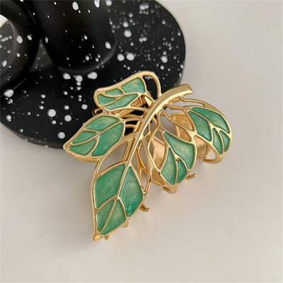 Produs nou, la modă, cu fluture gol, ciucuri, clemă de rechin, toaletă simplă, bareta de modă coreeană, accesorii de păr pentru femei