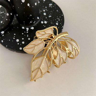 Produs nou, la modă, cu fluture gol, ciucuri, clemă de rechin, toaletă simplă, bareta de modă coreeană, accesorii de păr pentru femei