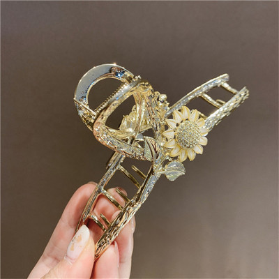 Produs nou, la modă, cu fluture gol, ciucuri, clemă de rechin, toaletă simplă, bareta de modă coreeană, accesorii de păr pentru femei