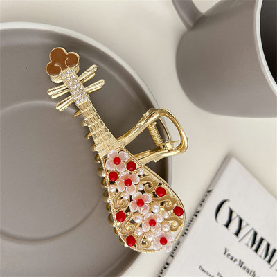 Produs nou, la modă, cu fluture gol, ciucuri, clemă de rechin, toaletă simplă, bareta de modă coreeană, accesorii de păr pentru femei