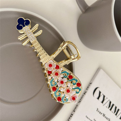 Produs nou, la modă, cu fluture gol, ciucuri, clemă de rechin, toaletă simplă, bareta de modă coreeană, accesorii de păr pentru femei