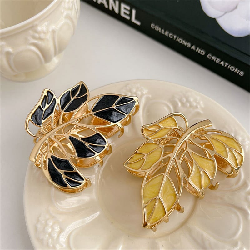 Produs nou, la modă, cu fluture gol, ciucuri, clemă de rechin, toaletă simplă, bareta de modă coreeană, accesorii de păr pentru femei