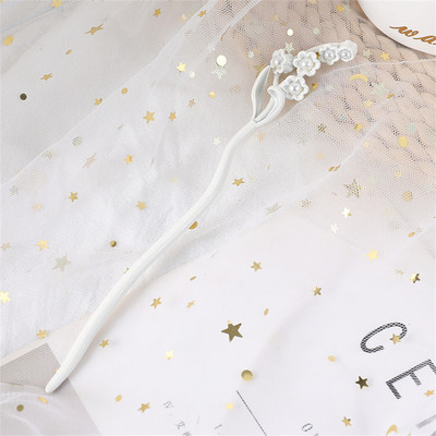 Bețișoare de păr tip fluture pentru femei Ace pentru cleme de păr în formă de U Minimalist pentru fete Agrafe pentru cocuri de păr