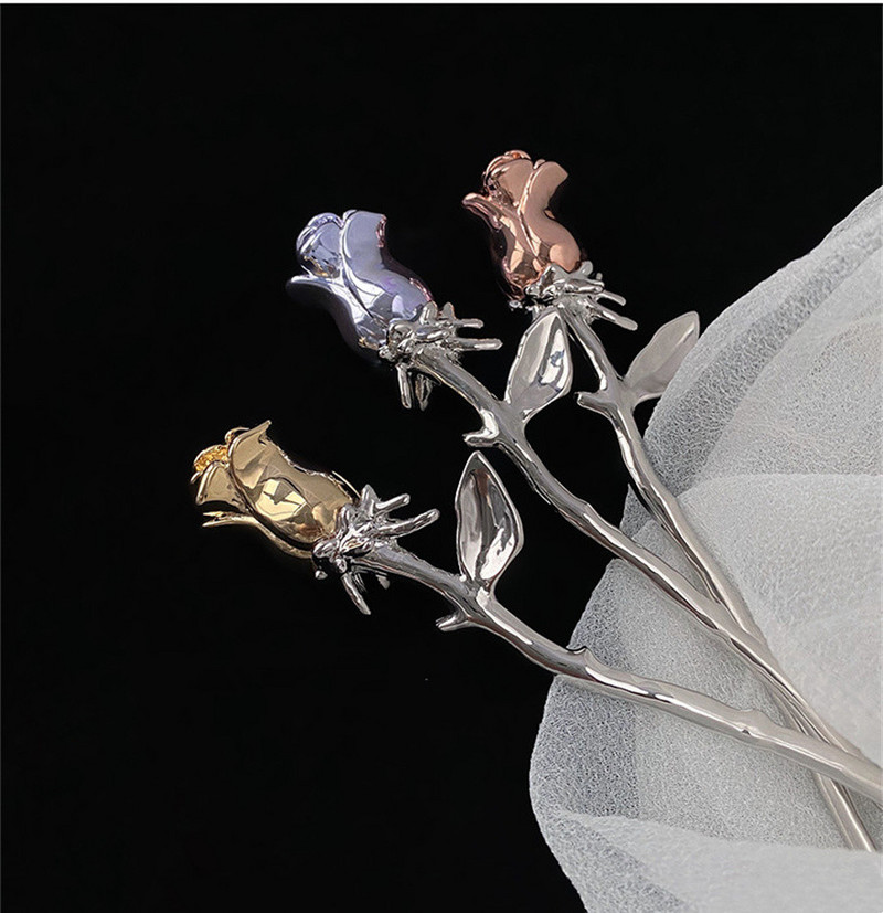 Bețișoare de păr tip fluture pentru femei Ace pentru cleme de păr în formă de U Minimalist pentru fete Agrafe pentru cocuri de păr