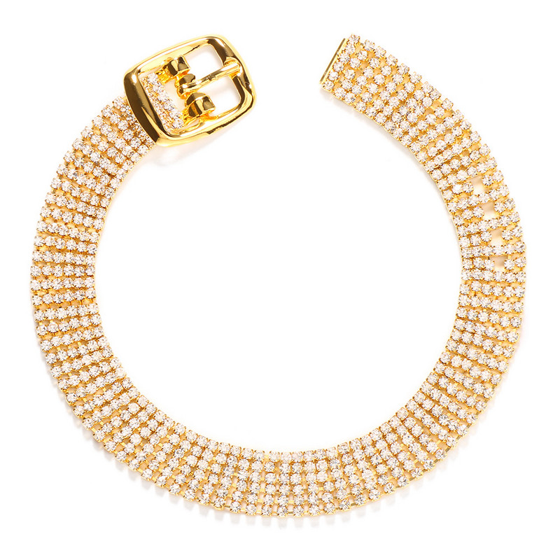 Stonefans 2022 Ins Fashion Curea Formă Strass gleznele pentru femei Vară Plaja gleznă cu mai multe straturi Brăţară Cristal Picior Bijuterii