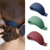 Naujos Korėjos saldainių spalvos Bananų formos Plaukų letenos Moteriškos Merginos Saldžios Plaukų Sąvaržėlės Arklio uodegos laikiklis Plaukų segtukai Madingi Plaukų Priedai