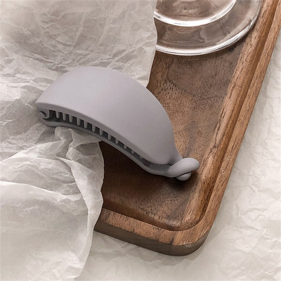 Naujos Korėjos saldainių spalvos Bananų formos Plaukų letenos Moteriškos Merginos Saldžios Plaukų Sąvaržėlės Arklio uodegos laikiklis Plaukų segtukai Madingi Plaukų Priedai