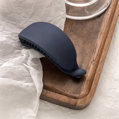 Naujos Korėjos saldainių spalvos Bananų formos Plaukų letenos Moteriškos Merginos Saldžios Plaukų Sąvaržėlės Arklio uodegos laikiklis Plaukų segtukai Madingi Plaukų Priedai