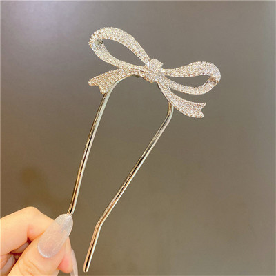 Vintage κομψή φουρκέτα κρίνο της κοιλάδας Φουρκέτες Barrette ζωικό φίδι Κλιπ μαλλιών Κλιπ για γυναίκες Αξεσουάρ μαλλιών για κορίτσια