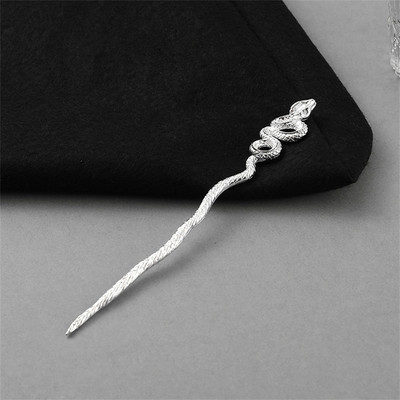 Vintage κομψή φουρκέτα κρίνο της κοιλάδας Φουρκέτες Barrette ζωικό φίδι Κλιπ μαλλιών Κλιπ για γυναίκες Αξεσουάρ μαλλιών για κορίτσια