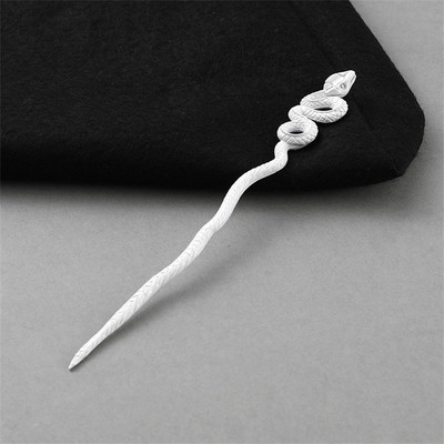 Vintage κομψή φουρκέτα κρίνο της κοιλάδας Φουρκέτες Barrette ζωικό φίδι Κλιπ μαλλιών Κλιπ για γυναίκες Αξεσουάρ μαλλιών για κορίτσια