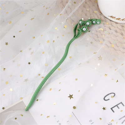 Vintage κομψή φουρκέτα κρίνο της κοιλάδας Φουρκέτες Barrette ζωικό φίδι Κλιπ μαλλιών Κλιπ για γυναίκες Αξεσουάρ μαλλιών για κορίτσια