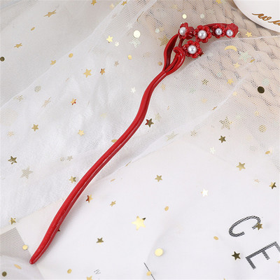 Vintage κομψή φουρκέτα κρίνο της κοιλάδας Φουρκέτες Barrette ζωικό φίδι Κλιπ μαλλιών Κλιπ για γυναίκες Αξεσουάρ μαλλιών για κορίτσια