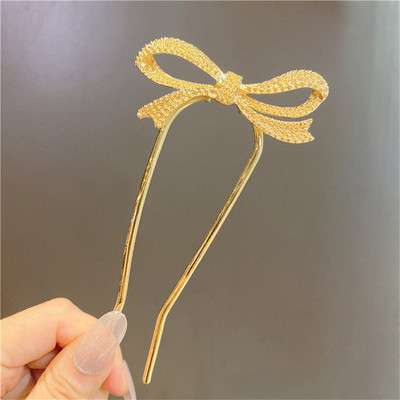 Vintage κομψή φουρκέτα κρίνο της κοιλάδας Φουρκέτες Barrette ζωικό φίδι Κλιπ μαλλιών Κλιπ για γυναίκες Αξεσουάρ μαλλιών για κορίτσια