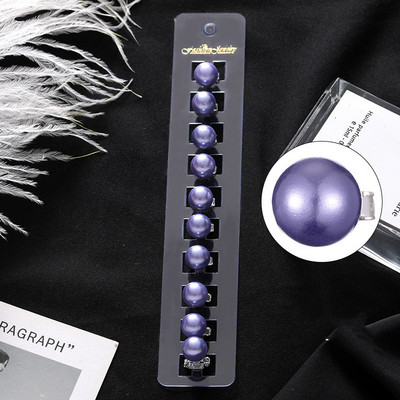 10 bucăți gheare de păr de mireasă de nuntă pentru fete mici, drăguțe, flori de cristal, agrafe de păr din metal pentru femei, mini accesorii pentru păr, noul