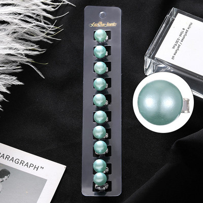 10 bucăți gheare de păr de mireasă de nuntă pentru fete mici, drăguțe, flori de cristal, agrafe de păr din metal pentru femei, mini accesorii pentru păr, noul