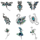 Broșe drăguțe cu trandafiri din coajă de lebădă pentru femei Insigne cu rever pentru haine Bijuterii Guler Ace Cadouri Accesorii pentru prieteni