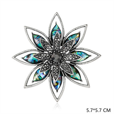 Broșe drăguțe cu trandafiri din coajă de lebădă pentru femei Insigne cu rever pentru haine Bijuterii Guler Ace Cadouri Accesorii pentru prieteni