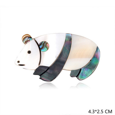 Broșe drăguțe cu trandafiri din coajă de lebădă pentru femei Insigne cu rever pentru haine Bijuterii Guler Ace Cadouri Accesorii pentru prieteni