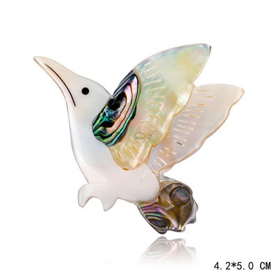 Broșe drăguțe cu trandafiri din coajă de lebădă pentru femei Insigne cu rever pentru haine Bijuterii Guler Ace Cadouri Accesorii pentru prieteni