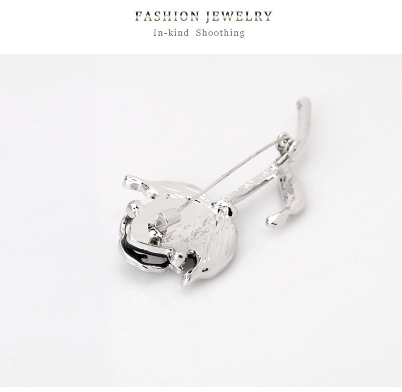 Broșe drăguțe cu trandafiri din coajă de lebădă pentru femei Insigne cu rever pentru haine Bijuterii Guler Ace Cadouri Accesorii pentru prieteni