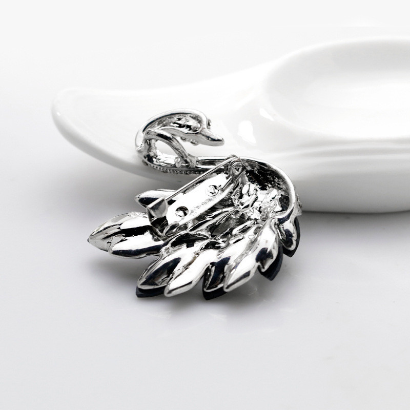 Broșe drăguțe cu trandafiri din coajă de lebădă pentru femei Insigne cu rever pentru haine Bijuterii Guler Ace Cadouri Accesorii pentru prieteni