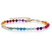 1 kom boemskog stila narukvica za noge, elegantna, ležerna, prirodna narukvica za plažu, perla, narukvica za gležanj, kamena narukvica za žene, djevojke, dodaci za nakit