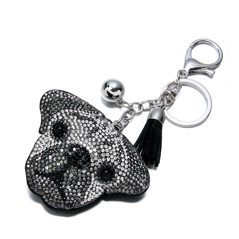 Odinis gyvūnas Raktų pakabukas Odinis kutas pakabukas Suvenyrinės Dovanos Pora Krištolinis Raktų Pakabukas Raktų Pakabukas Krepšelis Pakabukas Pakabukas