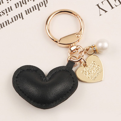 Breloc cu inimă de dragoste, de lux, multicolor, cu strasuri complete, din aliaj, breloc pentru femei, pandantiv, breloc creative, cadou