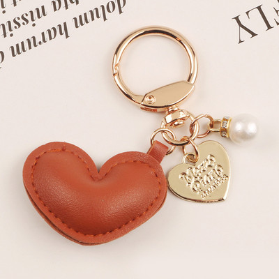 Breloc cu inimă de dragoste, de lux, multicolor, cu strasuri complete, din aliaj, breloc pentru femei, pandantiv, breloc creative, cadou