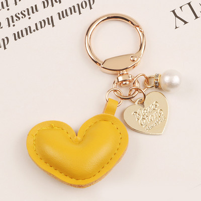 Breloc cu inimă de dragoste, de lux, multicolor, cu strasuri complete, din aliaj, breloc pentru femei, pandantiv, breloc creative, cadou