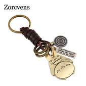 LETAPI Fashion Piele Veratică Drăguț Pisica Pandantiv Breloc pentru Bărbat Femeie En-gros