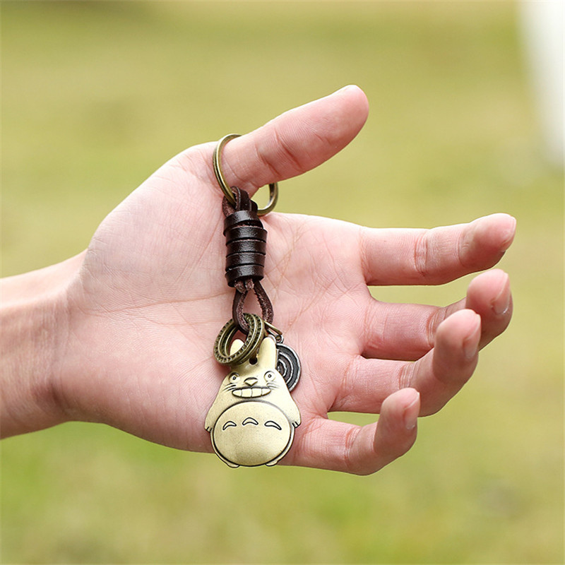 LETAPI Fashion Piele Veratică Drăguț Pisica Pandantiv Breloc pentru Bărbat Femeie En-gros