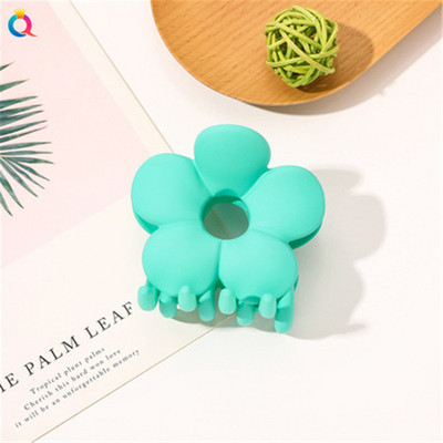 Bomboane simple, flori colorate, ac de păr, clemă pentru coadă de cal pentru dama