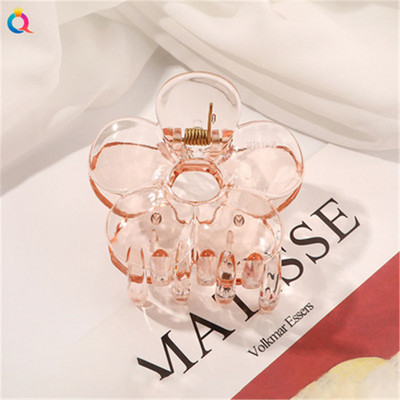 Bomboane simple, flori colorate, ac de păr, clemă pentru coadă de cal pentru dama