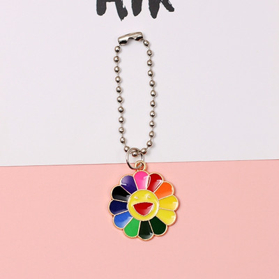 Desene animat Japonia Anime Spirited Away Breloc pentru femei Breloc Inel Geanta masina Pendent Charm Accesorii Airpods D375