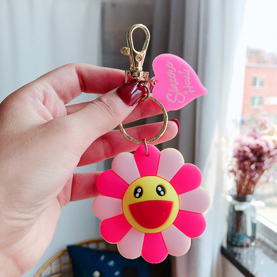 Desene animat Japonia Anime Spirited Away Breloc pentru femei Breloc Inel Geanta masina Pendent Charm Accesorii Airpods D375