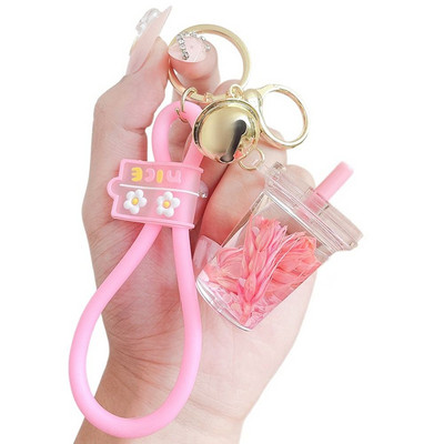 Drăguță păpușă oceanică pește clovn broască țestoasă pinguin breloc creativă lume a apei animale nisipuri mișcătoare sticla de parfum breloc breloc breloc