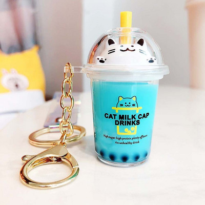 Drăguță păpușă oceanică pește clovn broască țestoasă pinguin breloc creativă lume a apei animale nisipuri mișcătoare sticla de parfum breloc breloc breloc