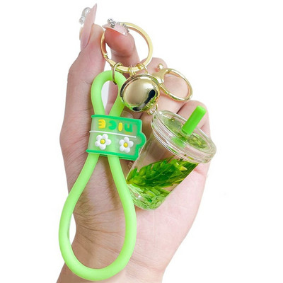 Drăguță păpușă oceanică pește clovn broască țestoasă pinguin breloc creativă lume a apei animale nisipuri mișcătoare sticla de parfum breloc breloc breloc