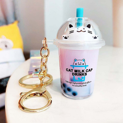 Drăguță păpușă oceanică pește clovn broască țestoasă pinguin breloc creativă lume a apei animale nisipuri mișcătoare sticla de parfum breloc breloc breloc