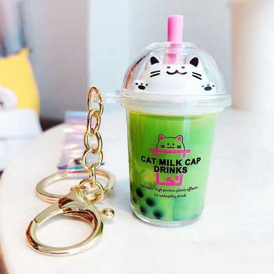 Drăguță păpușă oceanică pește clovn broască țestoasă pinguin breloc creativă lume a apei animale nisipuri mișcătoare sticla de parfum breloc breloc breloc