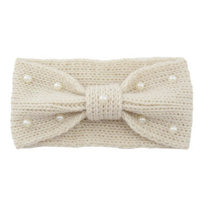 Nouă lână roșie cruce cruce de sus cu nod benzi elastice de păr pentru femei, moale, culoare solidă, turban, bentite, accesorii de păr pentru fete