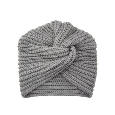 Nouă lână roșie cruce cruce de sus cu nod benzi elastice de păr pentru femei, moale, culoare solidă, turban, bentite, accesorii de păr pentru fete