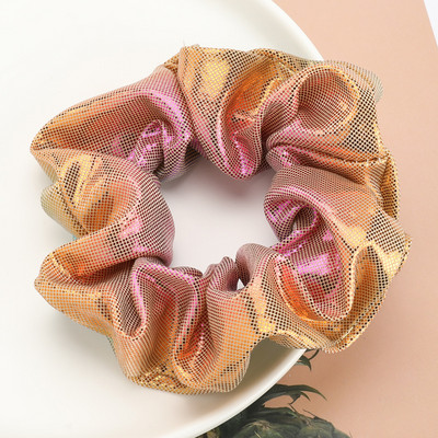 Doamnelor, colorate, culoare gradient, bucle mari de păr, versiunea coreeană, pânză moale, pentru fete, coadă de cal, banda elastică pentru păr, accesorii pentru păr