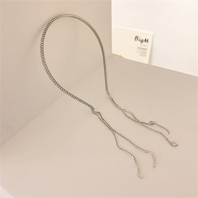 2022, noua moda eleganta cu ciucuri cu strasuri, bentiță pentru păr, pentru femei, fete, pentru cap, pentru cerc, accesorii, bentite pentru păr