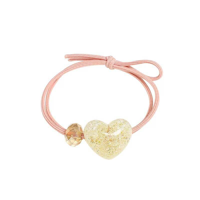 Nova narukvica od užeta za glavu dvostruka namjena gumica za kosu od kristalnog bisera djevojka elastična gumica za kosu gumica za kosu modni ženski dodaci za kosu