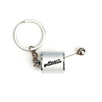 Creative Mini Metal Laptop Keychain Προσομοίωση Προσωπικότητας Φορητός υπολογιστής Όνομα Υπολογιστή Αριθμός τηλεφώνου Μπρελόκ