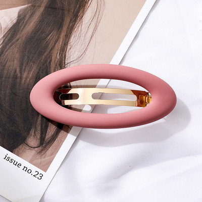 Moda doamnelor ac de păr mate snap simplu coreeană clemă de primăvară coadă de cal fix accesorii pentru păr fetiță